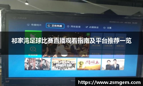祁家湾足球比赛直播观看指南及平台推荐一览